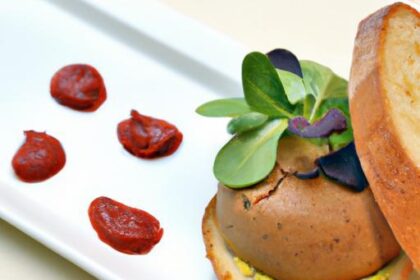 Decadent Chicken Liver Mousse Paired with Toasted Brioche