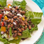 A Fresh Twist: Three-Bean Salad with Light Vinaigrette