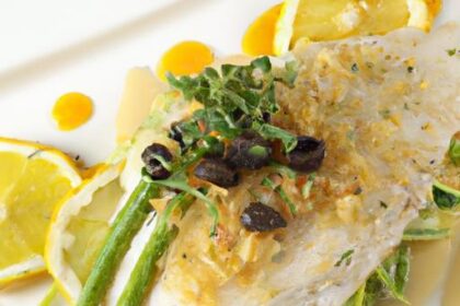 Zesty Dover Sole with Lemon and Capers: A Flavorful Delight