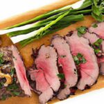 Savor Herb-Rubbed Roast Beef Paired with Zesty Horseradish