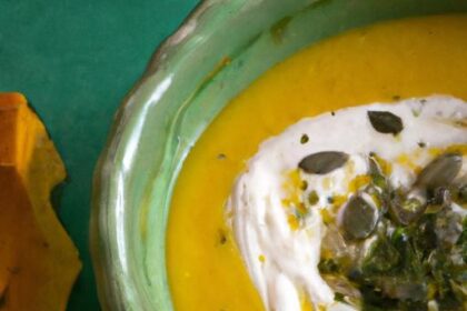 Creamy Butternut Squash Soup with Coconut Milk Delight