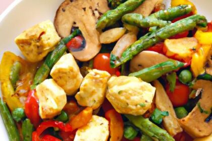 Brighten Your Breakfast: Tofu Scramble with Veggie Medley