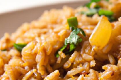 Bulgur Pilaf Magic: Toasted Vermicelli Delight Unveiled