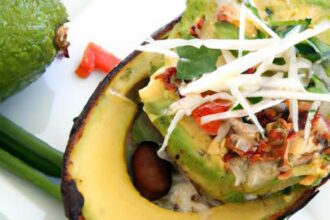 Crab Stuffed Avocados: A Coastal Twist on Creamy Freshness