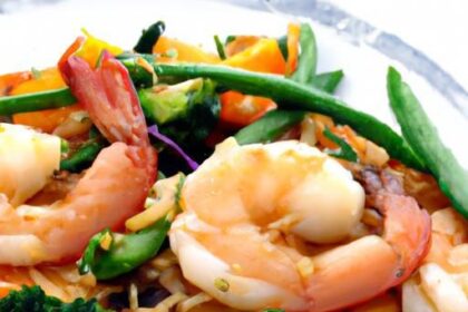 Flavor-Packed Quick Shrimp & Veggie Foil Packet Recipe