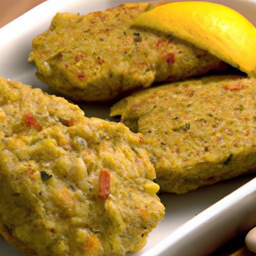 Hearty Savory Lentil and Oat Patties: Nutritious & Delicious