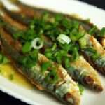 Sizzling Pan-Fried Sardines with Garlic & Chili Zest