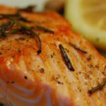 Zesty Garlic Butter Baked Salmon with Fresh Lemon Twist