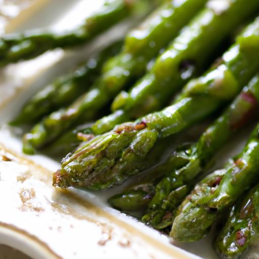 Garlic Parmesan roasted asparagus: A Flavor-Packed Side Delight