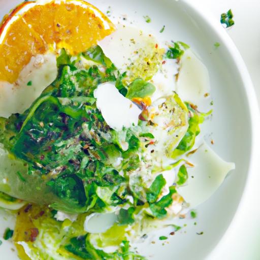 Bright Fennel Salad with Zesty Lemon and Parmesan Flair