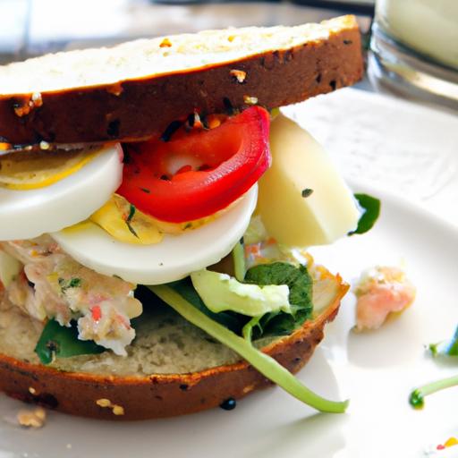 Farm Fresh Egg ​Salad Sandwich: A⁤ Classic Delight Reimagined