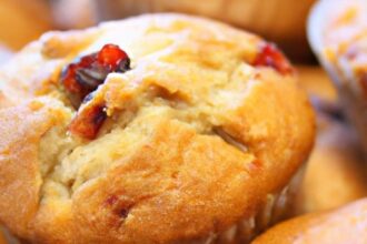 Zesty Cranberry Orange Muffins: A Delightfully Gluten-Free Treat