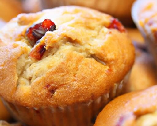 Zesty Cranberry Orange Muffins: A Delightfully Gluten-Free Treat