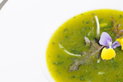 Nature’s Bounty: Crafting Delicious Foraged Nettle Soup
