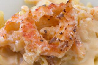 Decadent Lobster Mac & Cheese with Creamy Gruyère Bliss