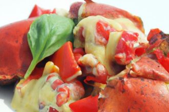 Decadent Lobster Stuffed Shells: A Seafood Lover’s Delight