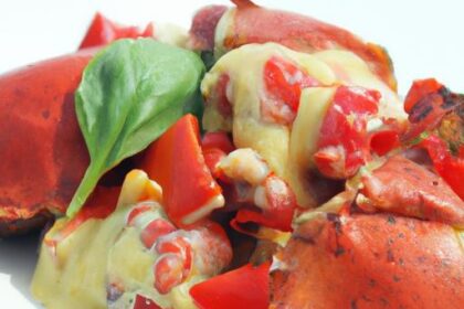 Decadent Lobster Stuffed Shells: A Seafood Lover’s Delight