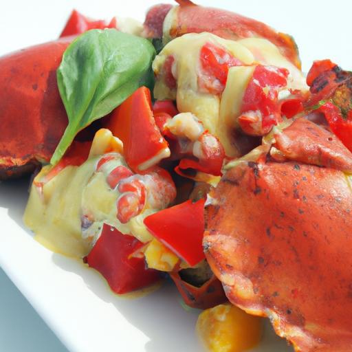 Decadent Lobster Stuffed Shells: A Seafood Lover’s Delight