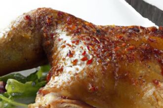 Bold & Flavorful: The Ultimate Guide to Spiced Turkey Legs
