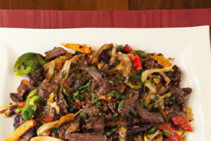 Savor the Flavor: Easy Ground Beef and Cabbage Stir-Fry Guide