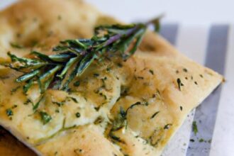 Aromatic Rosemary Focaccia: Crispy, Soft, and Irresistible