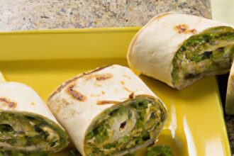 Creamy Artichoke & Spinach Dip Wrap: A Flavorful Twist