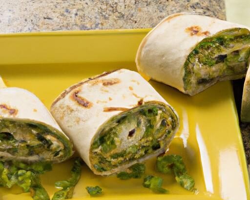 Creamy Artichoke & Spinach Dip Wrap: A Flavorful Twist