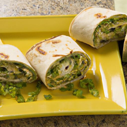 Creamy Artichoke & Spinach Dip Wrap: A Flavorful Twist