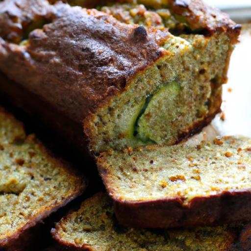 Wholesome Zucchini Bread Made with Almond Flour Magic