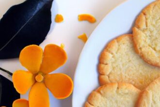 Zesty Lemon & Soothing Lavender: Blissful Shortbread Recipe