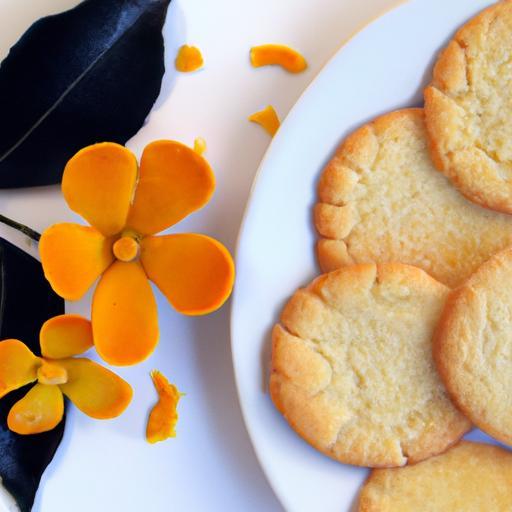Zesty Lemon & Soothing Lavender: Blissful Shortbread Recipe