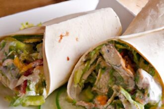 Flavor-Packed Chicken Shawarma Wraps with Creamy Tahini Sauce