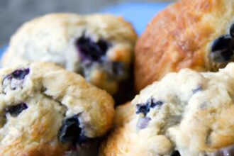Almond Flour Blueberry Muffins: A Healthy Twist on Classic Treats