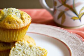 Zesty Gluten-Free Lemon Poppy Seed Muffins to Brighten Mornings