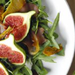 A Gourmet Twist: Arugula Salad with Duck & Figs Delight