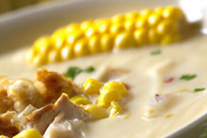 Savor the Flavor: Smoky Chicken and Sweet Corn Chowder Delight