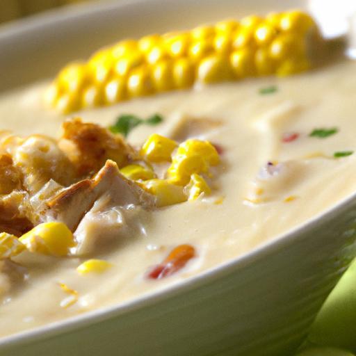 Savor the Flavor: Smoky Chicken and Sweet Corn Chowder Delight
