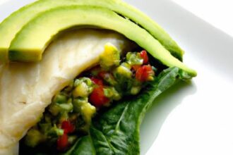 Bold Flavors Unite: Blackened Tilapia with Creamy Avocado Salsa