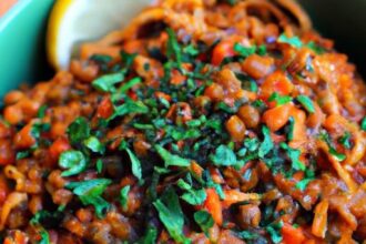 Hearty Vegan Lentil Bolognese: A Plant-Powered Classic