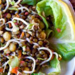 Sprouted Lentil Salad: A Nutritious Boost for Your Meals