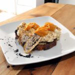 Elevate Breakfast: Truffle Scrambled Eggs on Brioche Toast