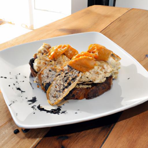 Elevate Breakfast: Truffle Scrambled Eggs on Brioche Toast