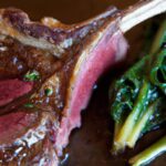 Mastering Dry-Aged Tomahawk Steak with Garlic Butter Bliss