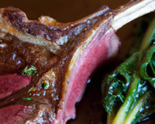 Mastering Dry-Aged Tomahawk Steak with Garlic Butter Bliss