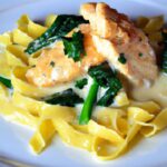 Savor the Comfort: Creamy Chicken Florentine Pasta Recipe