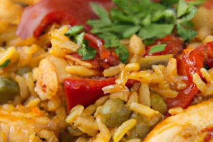 Savor the Flavor: One-Pot Spanish Chicken and Rice Delight
