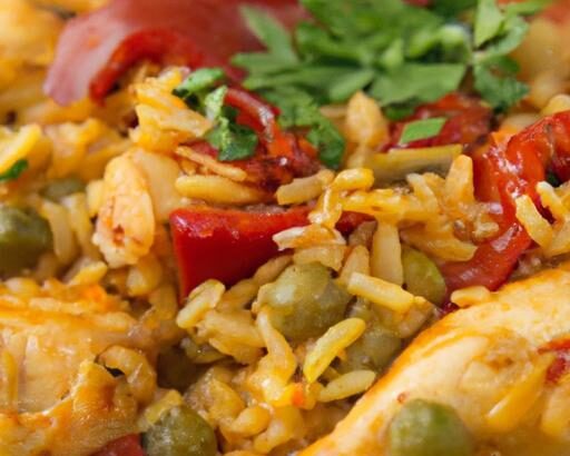 Savor the Flavor: One-Pot Spanish Chicken and Rice Delight