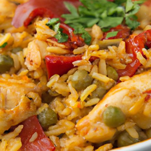 Savor the Flavor: One-Pot Spanish Chicken and Rice Delight