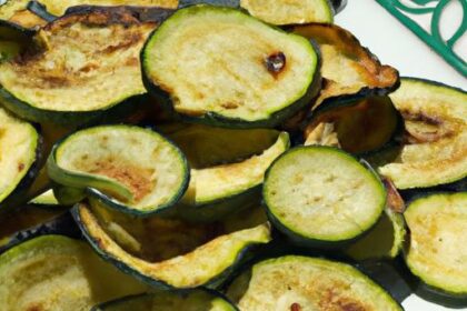 Crispy Baked Zucchini Chips: A Healthy Snack Revolution