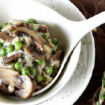 Savor Every Spoon: Easy One-Pot Creamy Mushroom Pea Risotto